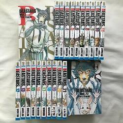 Beastars in Japanese Vol. 1-22 Comics Complete Set Manga Paru Itagaki