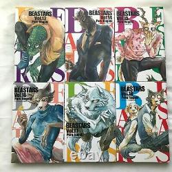Beastars in Japanese Vol. 1-22 Comics Complete Set Manga Paru Itagaki