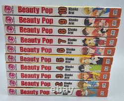 Beauty Pop Complete English Manga Set Series Volumes 1-10 Vol Kiyoko Arai CLEAN