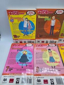 Beauty Pop Complete English Manga Set Series Volumes 1-10 Vol Kiyoko Arai CLEAN