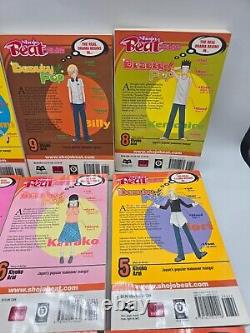 Beauty Pop Complete English Manga Set Series Volumes 1-10 Vol Kiyoko Arai CLEAN