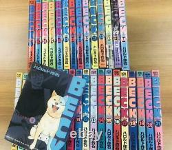 Beck Japanese language Vol. 1-34 Complete Full set Manga Comics