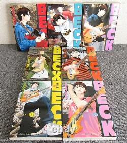 Beck Vol. 1-34 Complete Comics Set Japanese Ver Manga
