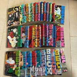 Beck Vol. 1-34 set Manga Comics Shonen manga Harold Sakuishi Complete set