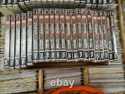 Berserk Complete Manga Lot Collection Vol. 1-40 +Flame Dragon Knight & Guidebook