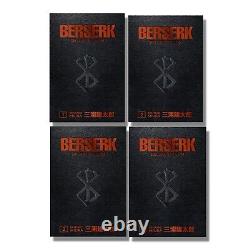 Berserk Deluxe Edition The Complete Hardcover Collection, Books 1-13