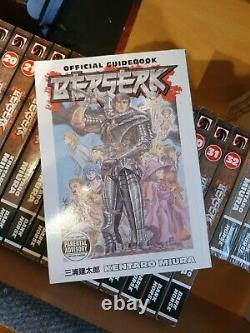 Berserk Manga Complete Collection 1-40 Inc Guidebook