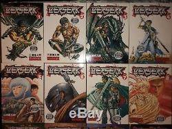Berserk Manga Volume 1-37 English Complete DMP Spine OOP Very Good Condition