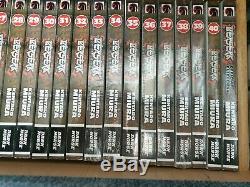 Beserk Manga Complete Collection 1-40 & guidebook