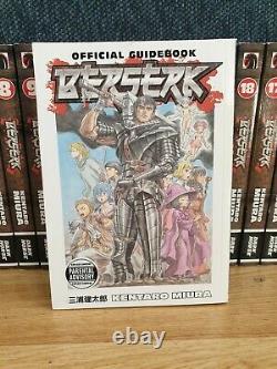 Beserk Manga Complete Collection 1-40 & guidebook