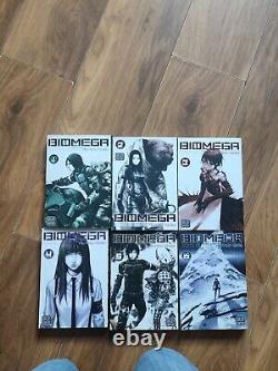 Biomega by Tsutomu Nihei Vol 1-6 Complete Collection Viz Media English Edition