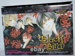 Black Bird Complete Manga Box Set Volumes 1-18 With Memorial illustration book