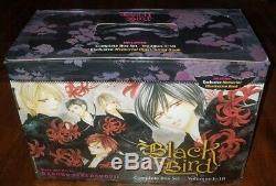 Black Bird Manga Series Complete BOX Set 1-18 NEW ENGLISH SHOJO BEAT VIZ