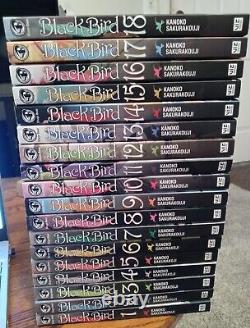 Black Bird Volumes 1-18 Complete Set English Manga Viz Media