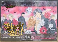 Black Bird manga box set New complete vol. 1-18 With illustration book Sealed Viz