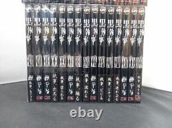 Black Butler Kuro Shitsuji Vol. 1-31 complete Set Japanese Language Manga USED