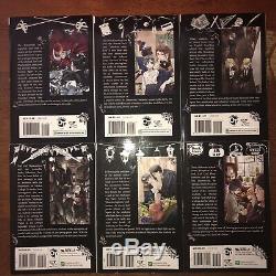 Black Butler Manga Volume 1-26 English Near Complete