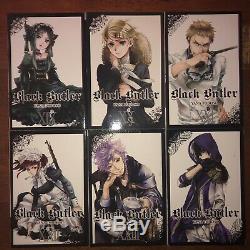 Black Butler Manga Volume 1-26 English Near Complete