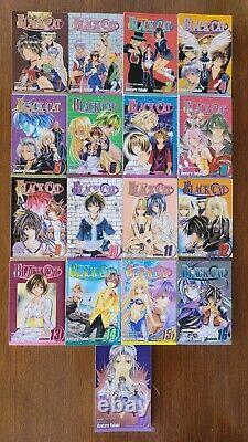 Black Cat Manga Vol 1-17 Almost Complete Set Kentaro Yabuki Viz English
