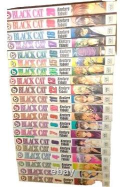 Black Cat Volume 1-20 Complete English Manga Set Series Vol Kentaro Yabuki