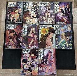 Black God Manga 1-19 Complete Yen Press Kurokami Lim/Park