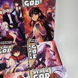 Black God Manga Volumes 1 19 Complete Series English By Kurokami Lim/Park