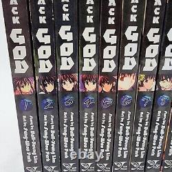 Black God Manga Volumes 1 19 Complete Series English By Kurokami Lim/Park
