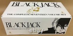 Black Jack Vol. 1-17 Complete Set Osamu Tedzuka Comic Manga Anime Japanese F/S