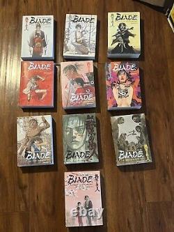 Blade of the Immortal Manga Omnibus 1-10 Complete Series Dark Horse