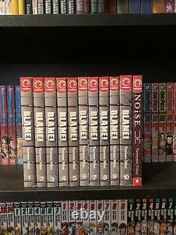 Blame! Manga Volume 1-10 Complete Set English Tokyopop, Tsutomu Nihei and NOiSE
