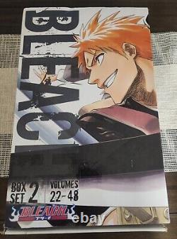 Bleach Box Set 2 Volumes 22-48 Tite Kubo Manga English COMPLETE