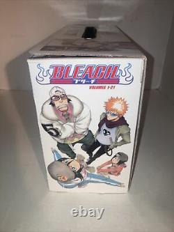Bleach Complete Anime Manga Comics Series Vols 1 21 Kids Book Box Set Rare