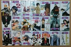 Bleach Manga Vol. 1-74 Japanese Edition Complete Lot Full Set JUMP Comic Book