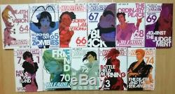 Bleach Manga Vol. 1-74 Japanese Edition Complete Lot Full Set JUMP Comic Book