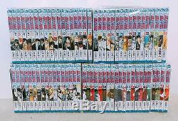 Bleach Manga Vol. 1 74 Japanese Edition Complete Lot Full Set JUMP Comic used