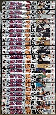 Bleach Manga complete set Volumes 1-74 English books New Viz Media Graphic Novel