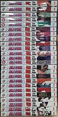 Bleach Manga complete set Volumes 1-74 English books New Viz Media Graphic Novel