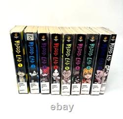 Blood Lad Manga English Complete Set Vol 1-9 Yen Press Comic Set