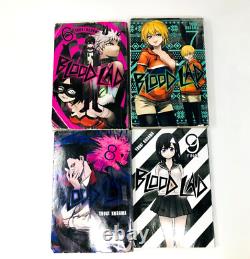 Blood Lad Manga English Complete Set Vol 1-9 Yen Press Comic Set