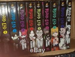 Blood Lad Omnibus Complete Manga Series Volumes 1-9 New English Yen Press 10