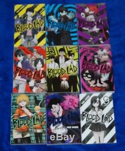Blood Lad VOL 1,2,3,4,5,6,7,8,9 OMNIBUS Manga COMPLETE SET ENGLISH