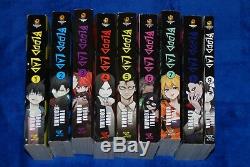 Blood Lad VOL 1,2,3,4,5,6,7,8,9 OMNIBUS Manga COMPLETE SET ENGLISH