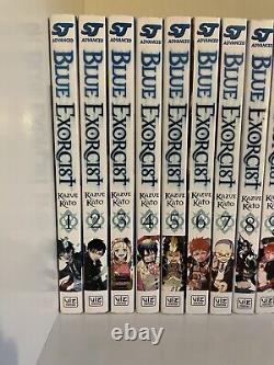 Blue Exorcist Manga English 1-27 (complete)