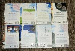 Blue Flag Manga 1-8 Complete Set English EUC
