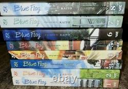 Blue Flag Manga 1-8 Complete Set English EUC
