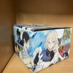 Blue Period 1-12 Complete Set Manga Comic Tsubasa Yamaguchi Storage BoxJapanese