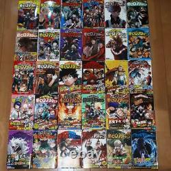 Boku no My Hero Academia Manga 1-30 complete Set Shonen Jump comic japanese