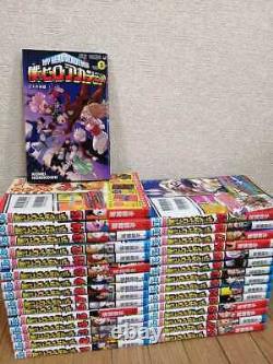 Boku no My Hero Academia Vol. 0-29 Full Complete set Japanese manga comic anime