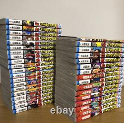 Boku no My Hero Academia manga 1-35 latest complete full set USED Anime