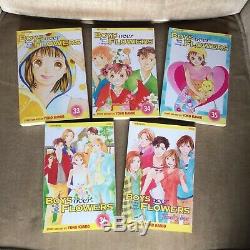Boys Over Flowers Hana Yori Dango 1-36 + Rare JEWELRY BOX BOOK English Manga